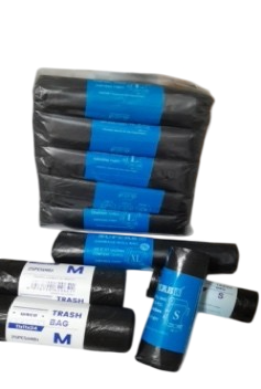 Black Garbage Bag