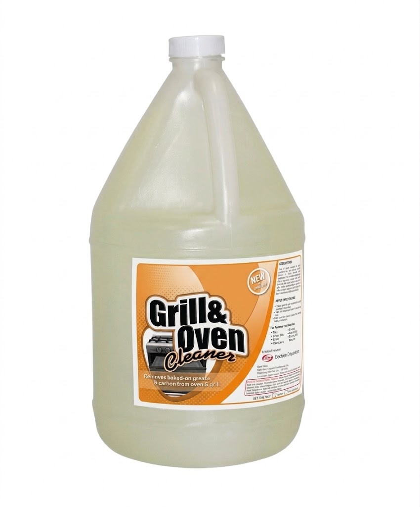 Grill and Oven
