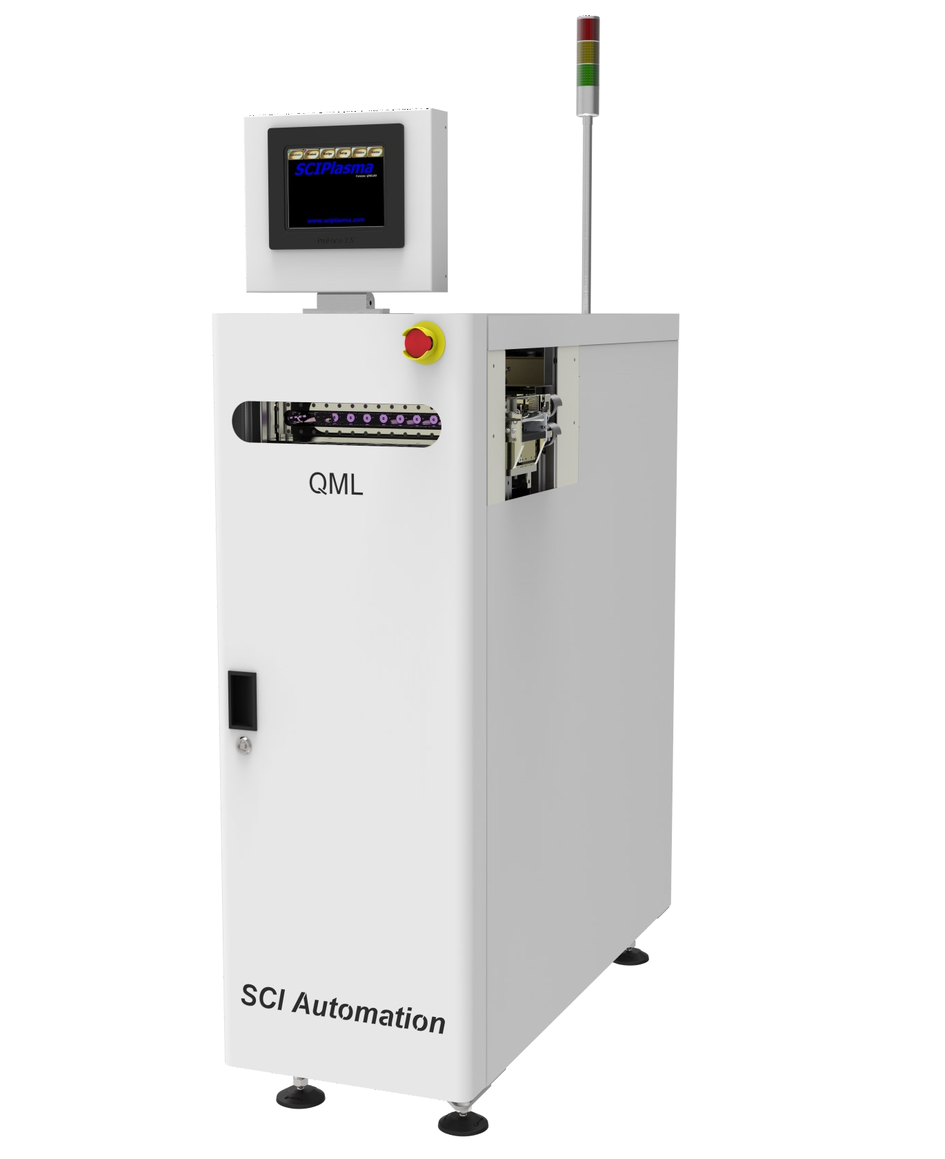 SCI Automation QML Inline Strip Plasma System