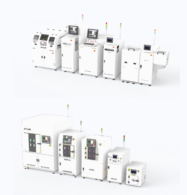SCI Automation Plasma Systems Lineup (ATLAS, QML, Phio)
