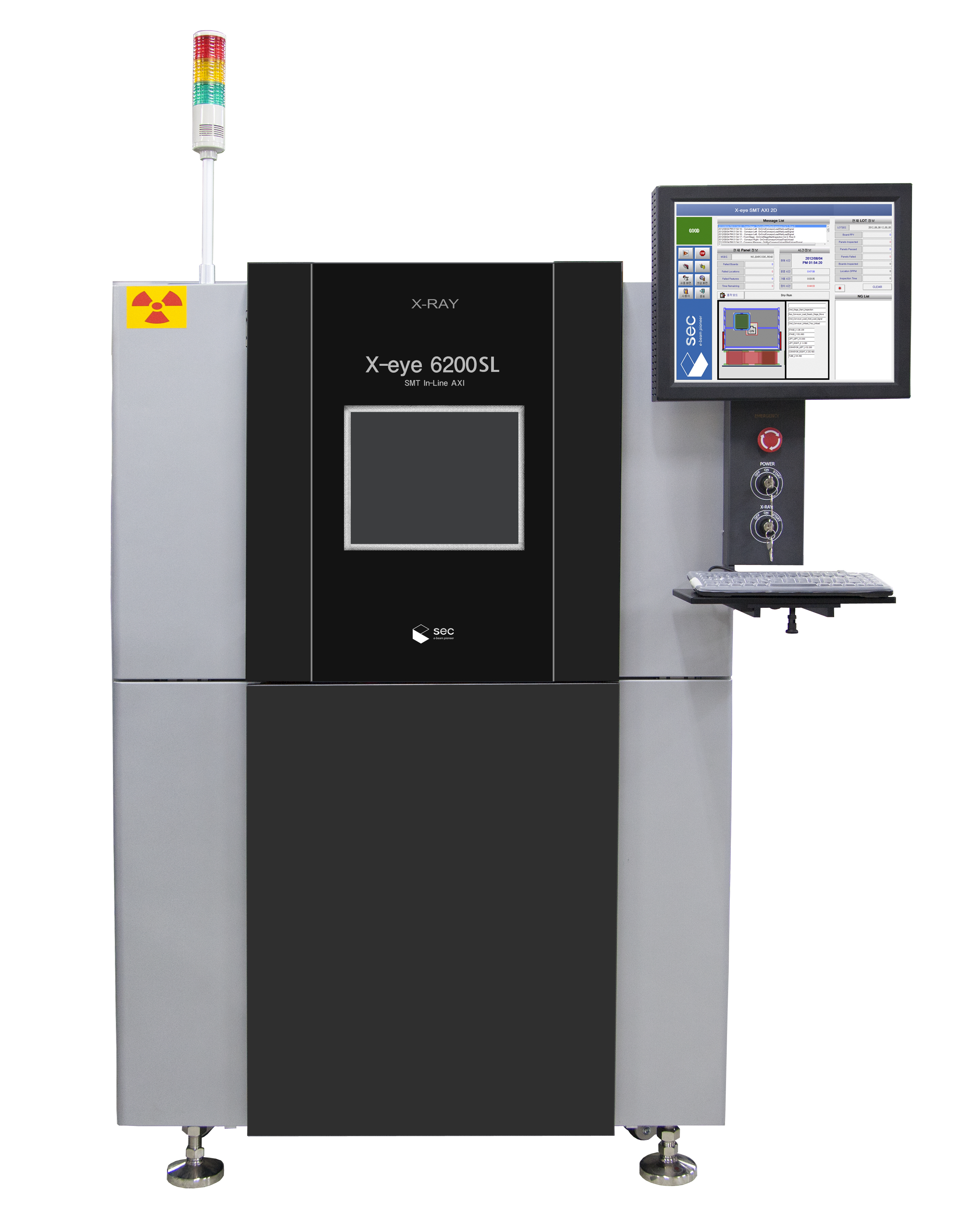 SEC X-EYE 6200 In-Line Automated X-Ray Inspection System
