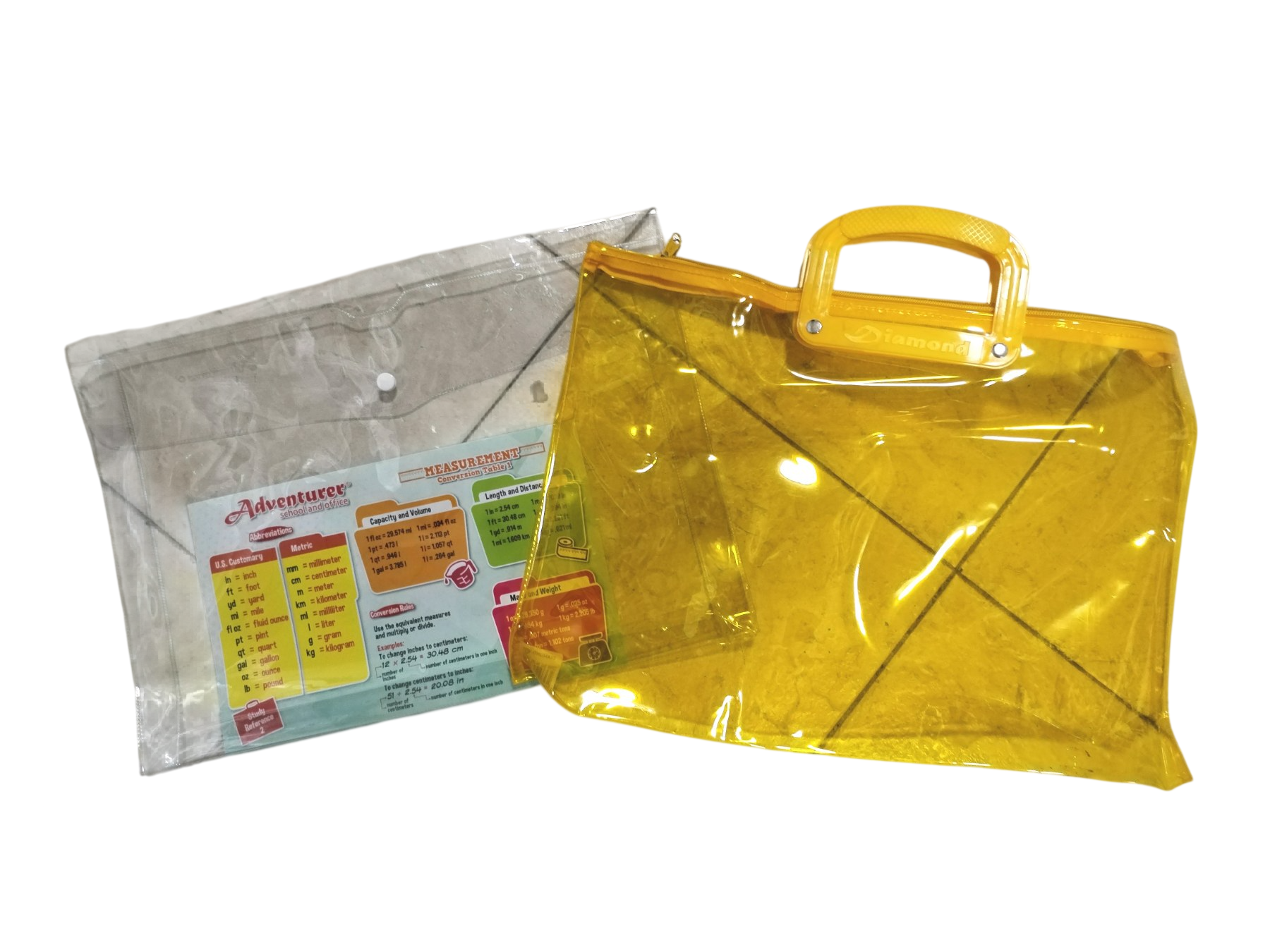 Plastic Envelope with Handle