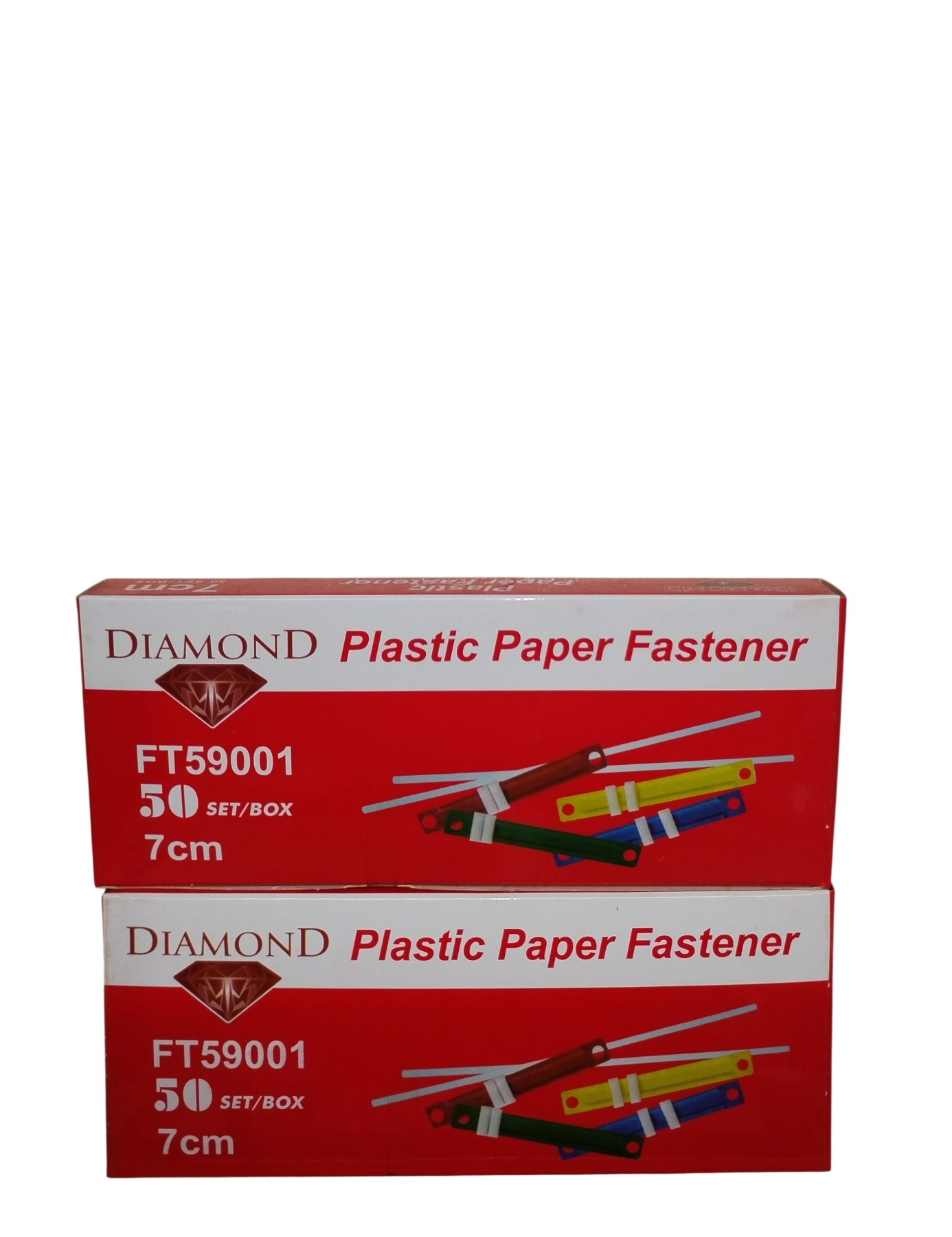 Plastic Paper Fastener