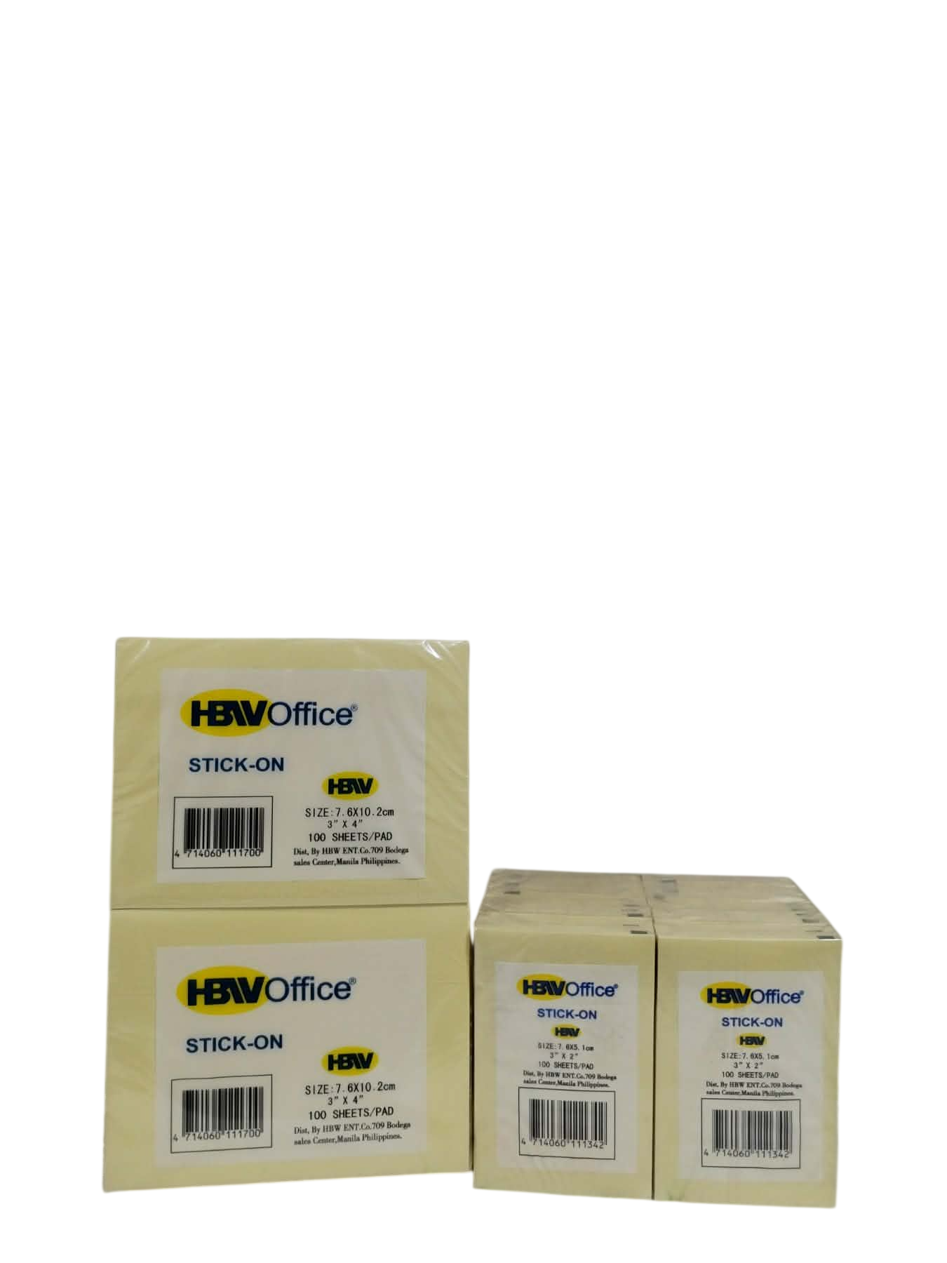 Sticky Notes 3x4